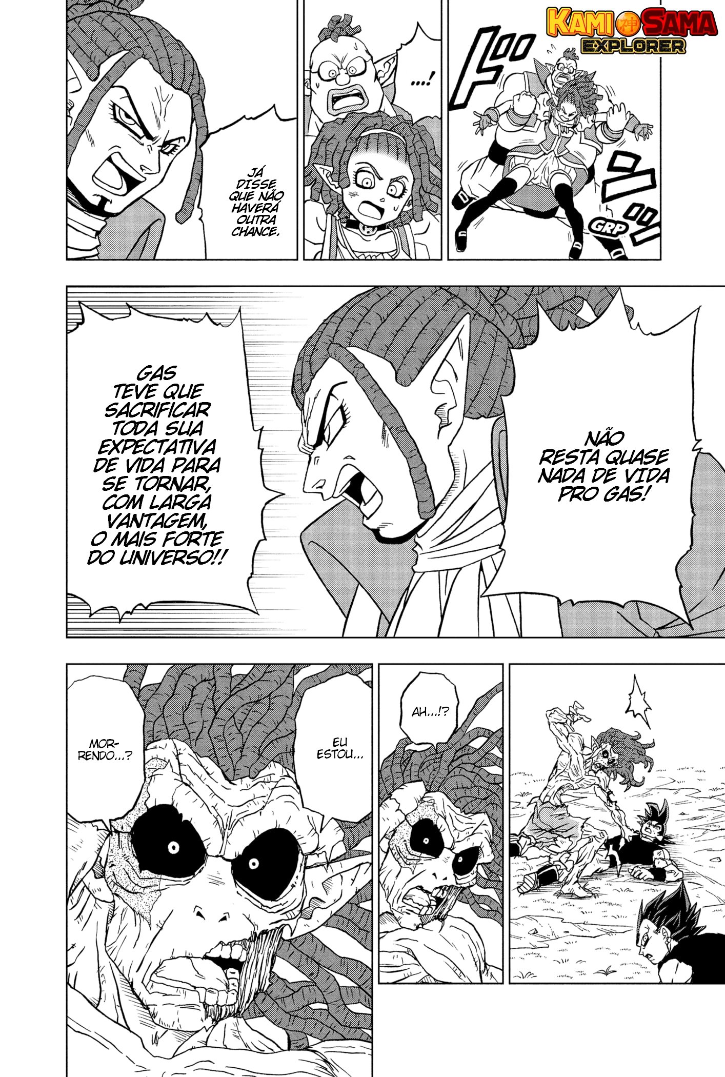 Read Dragon Ball Super pt_BR Manga Online