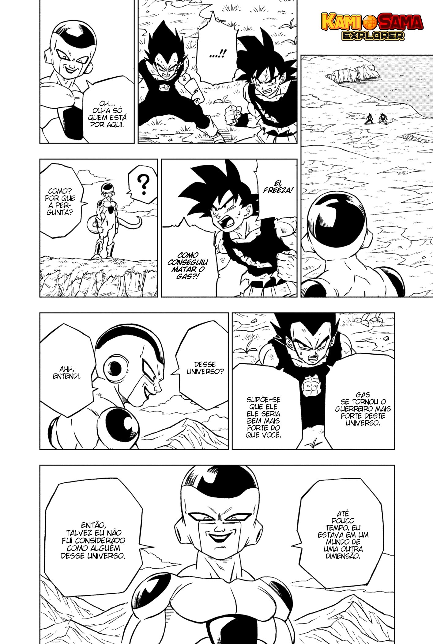 Read Dragon Ball Super pt_BR Manga Online