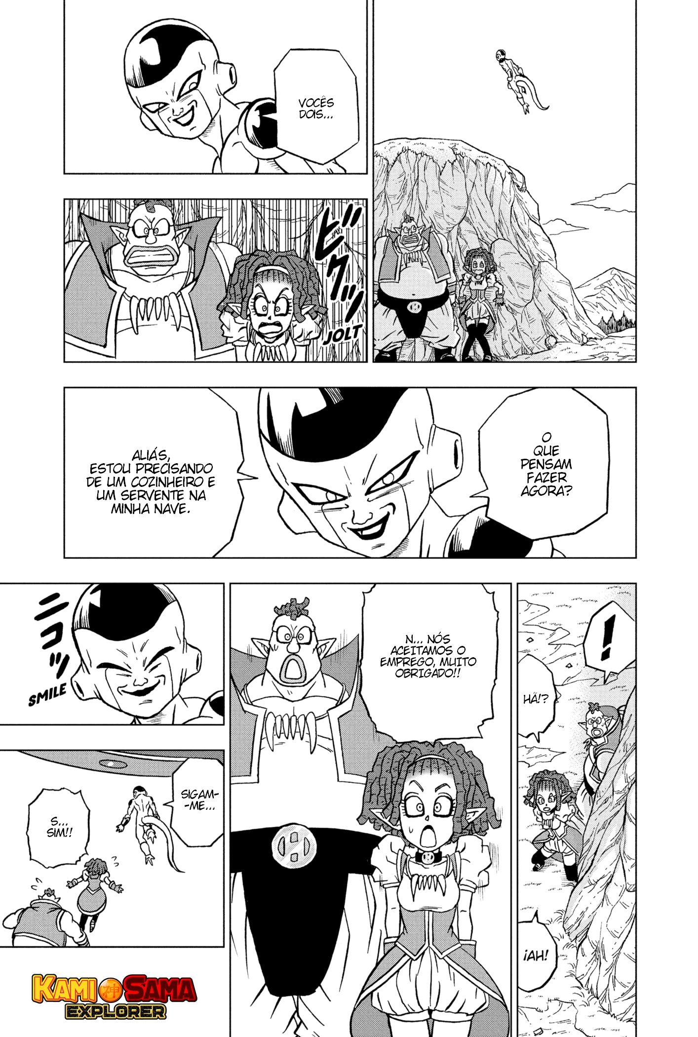 Read Dragon Ball Super pt_BR Manga Online