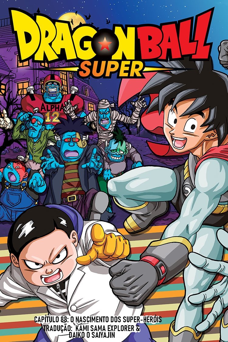 Read Dragon Ball Super pt_BR Manga Online