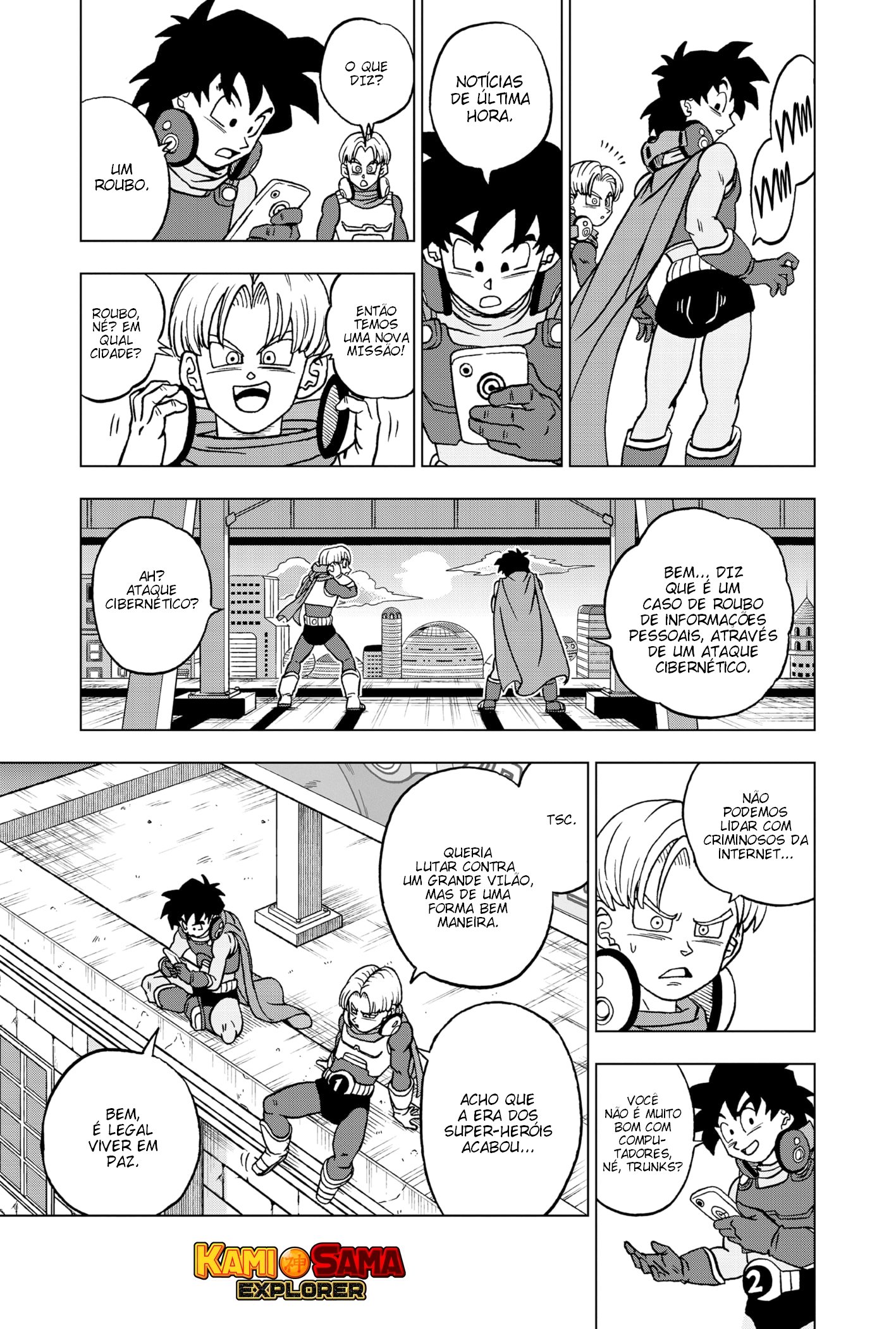 Read Dragon Ball Super pt_BR Manga Online