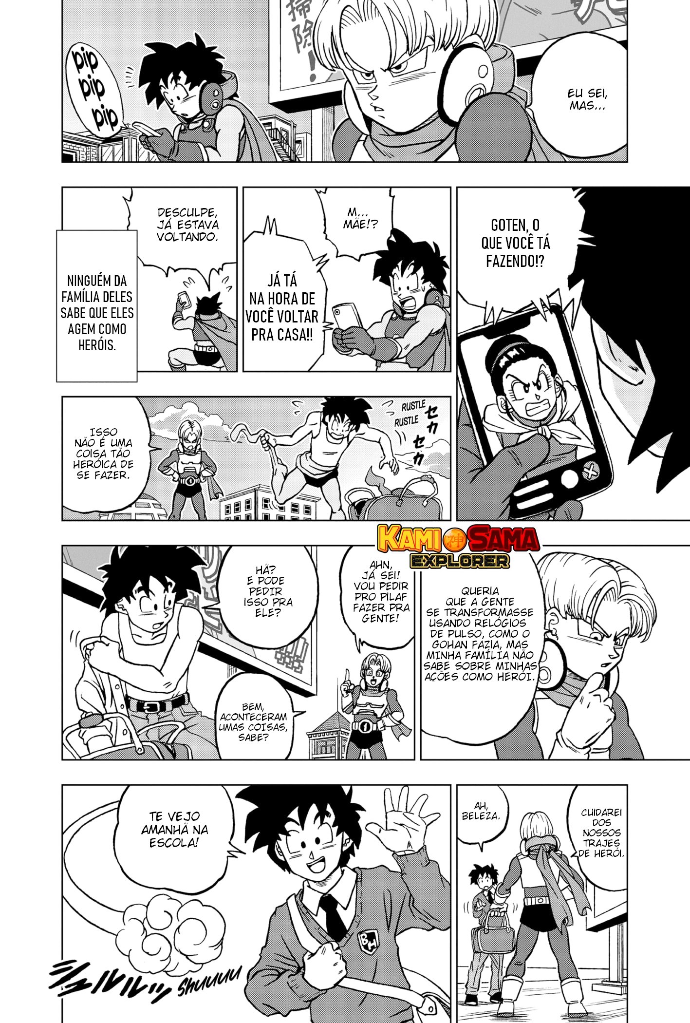 Read Dragon Ball Super pt_BR Manga Online