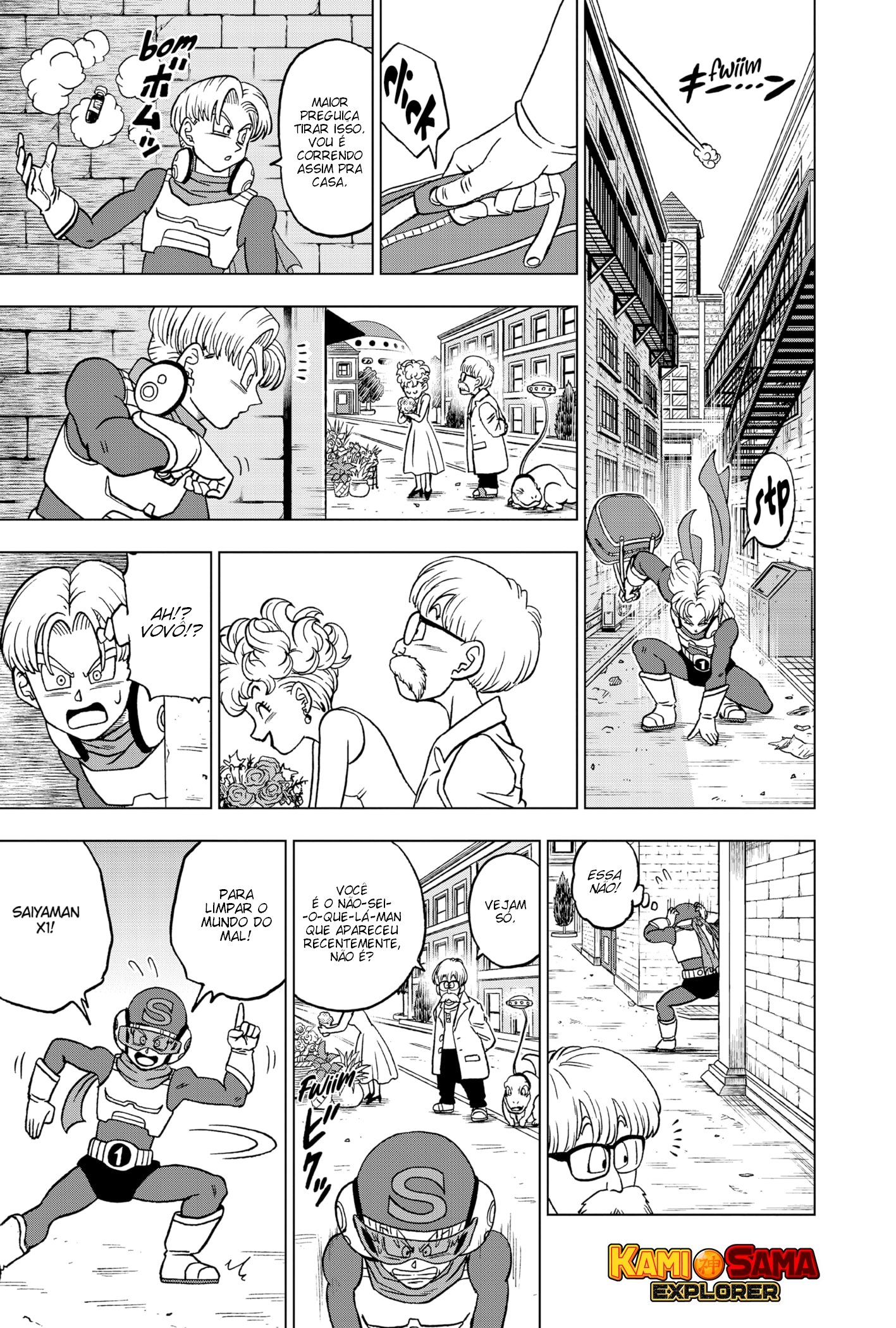 Read Dragon Ball Super pt_BR Manga Online