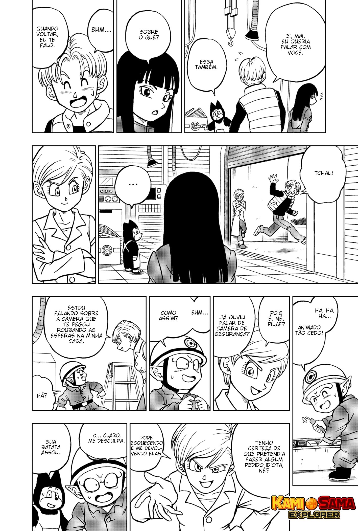 Read Dragon Ball Super pt_BR Manga Online