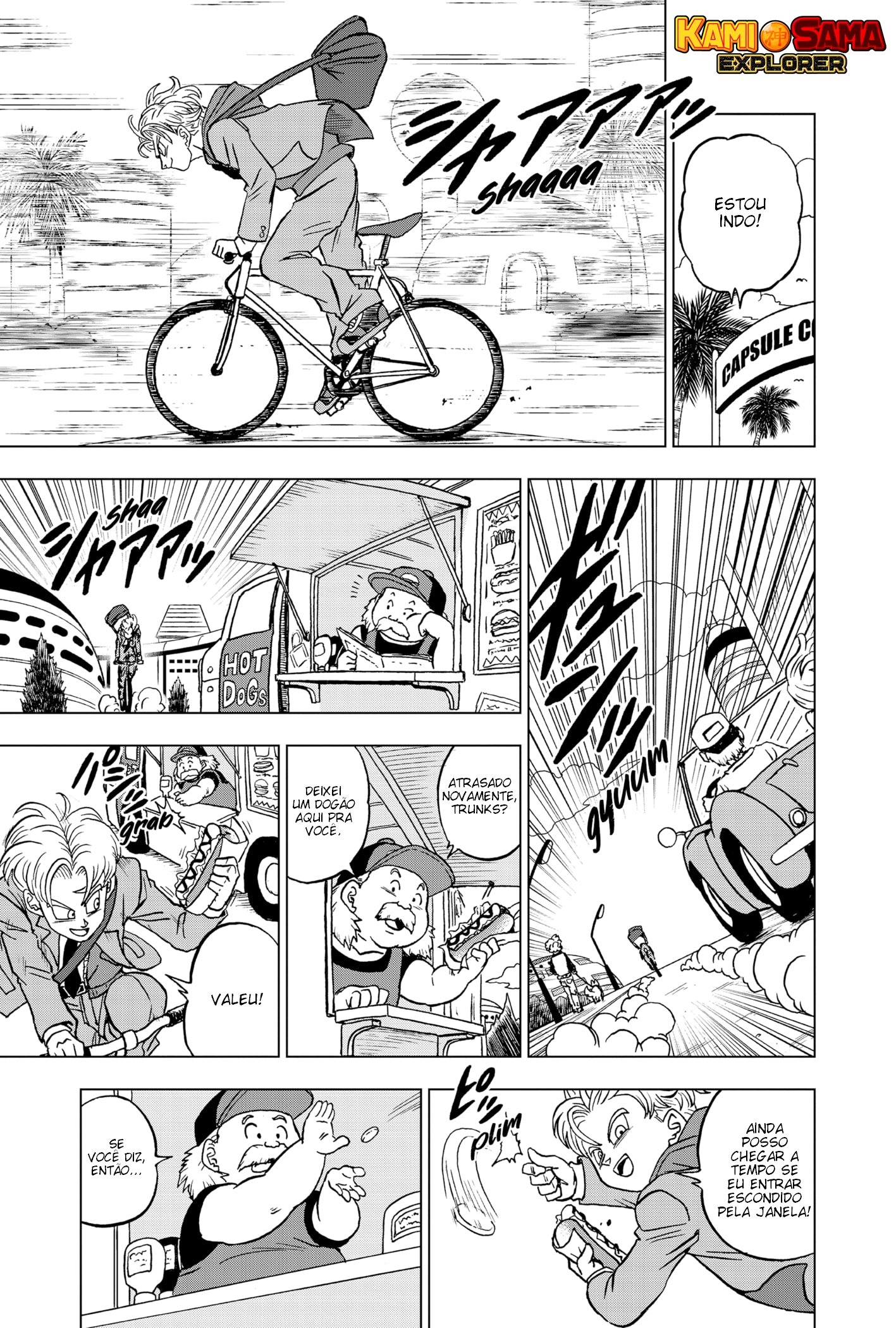 Read Dragon Ball Super pt_BR Manga Online