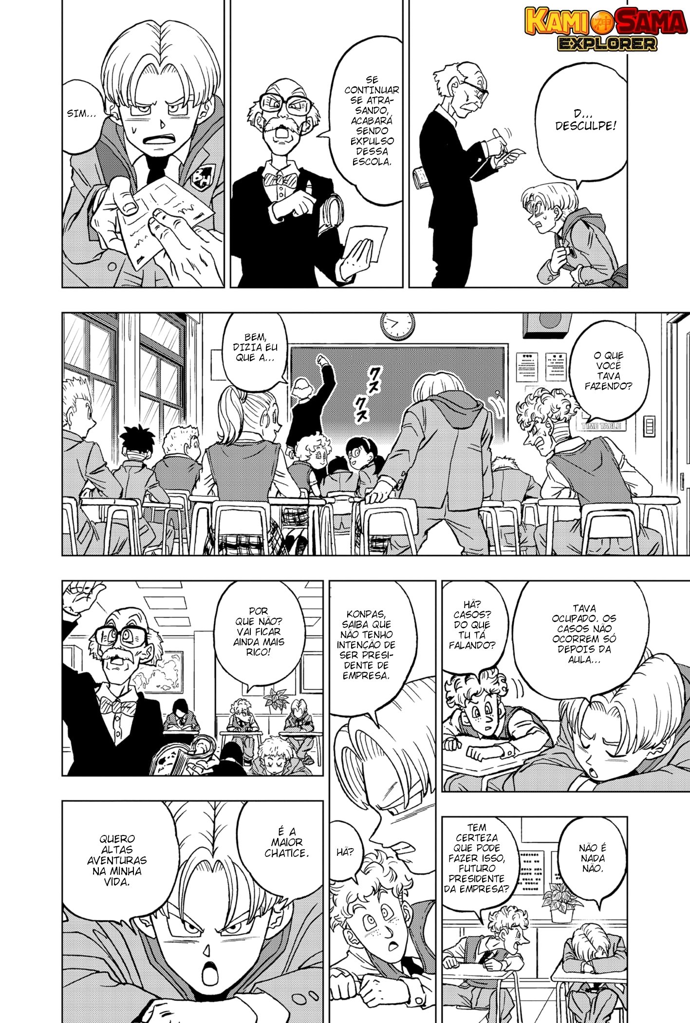 Read Dragon Ball Super pt_BR Manga Online