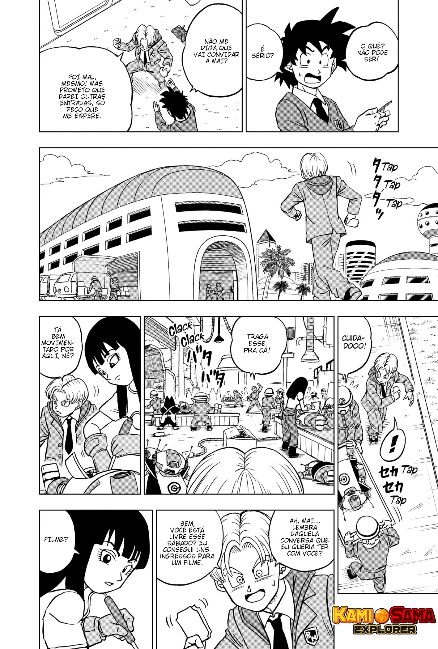 Read Dragon Ball Super pt_BR Manga Online