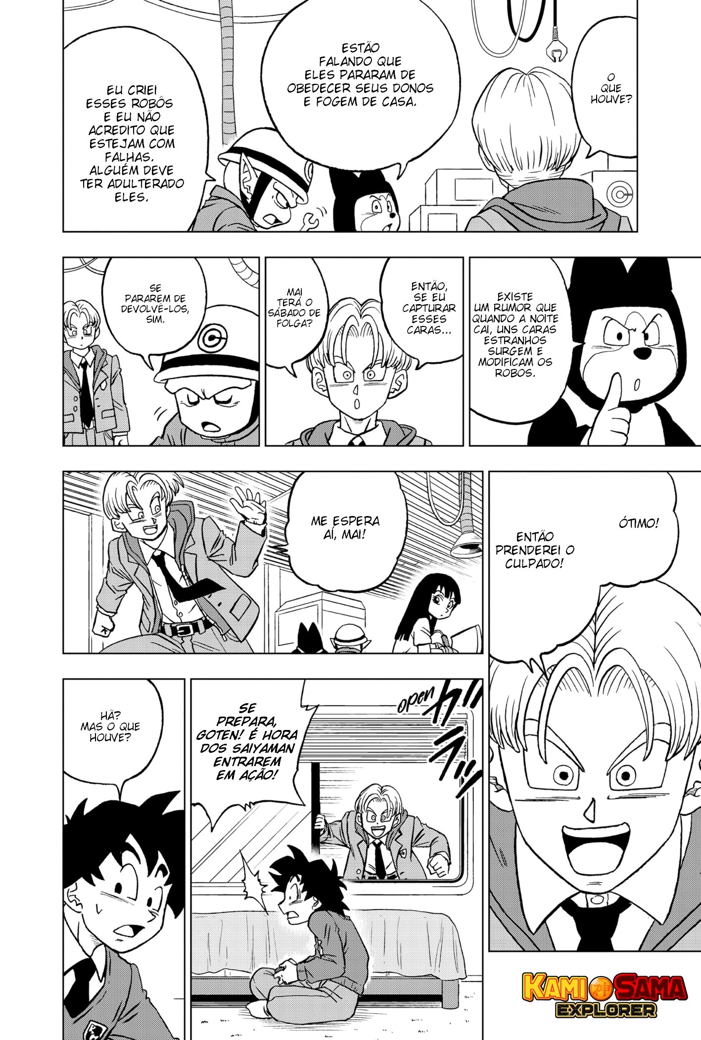 Read Dragon Ball Super pt_BR Manga Online