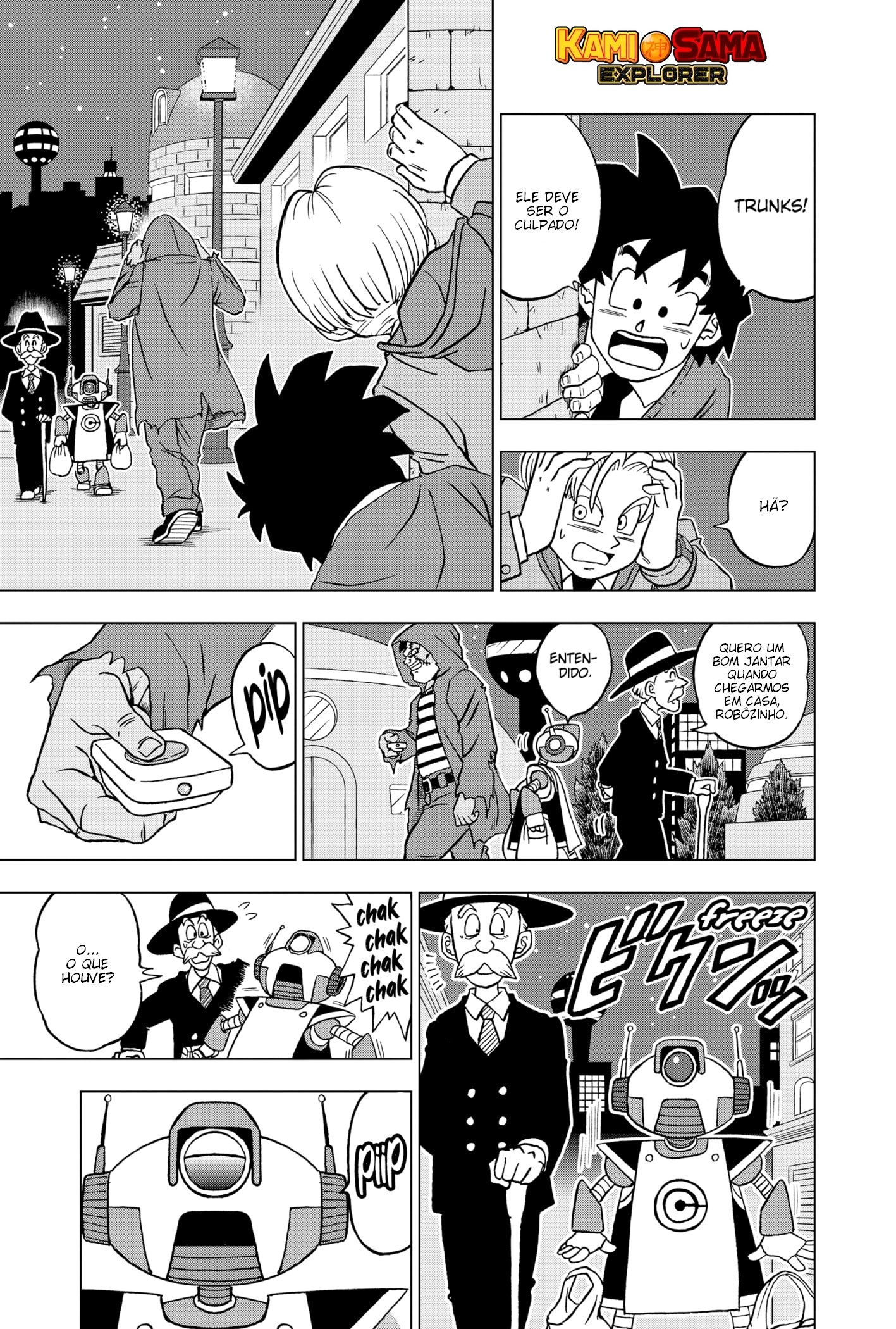 Read Dragon Ball Super pt_BR Manga Online