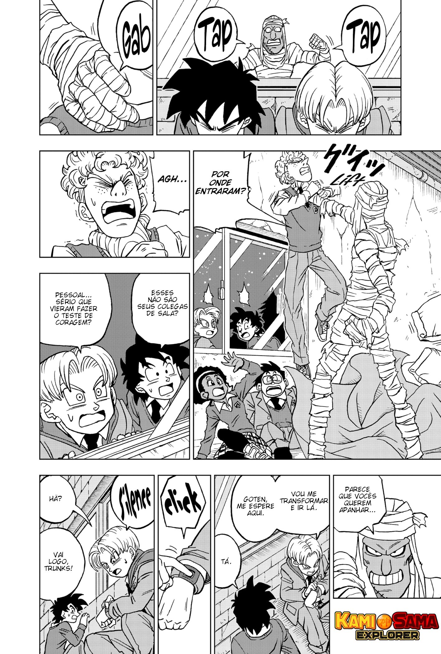 Read Dragon Ball Super pt_BR Manga Online