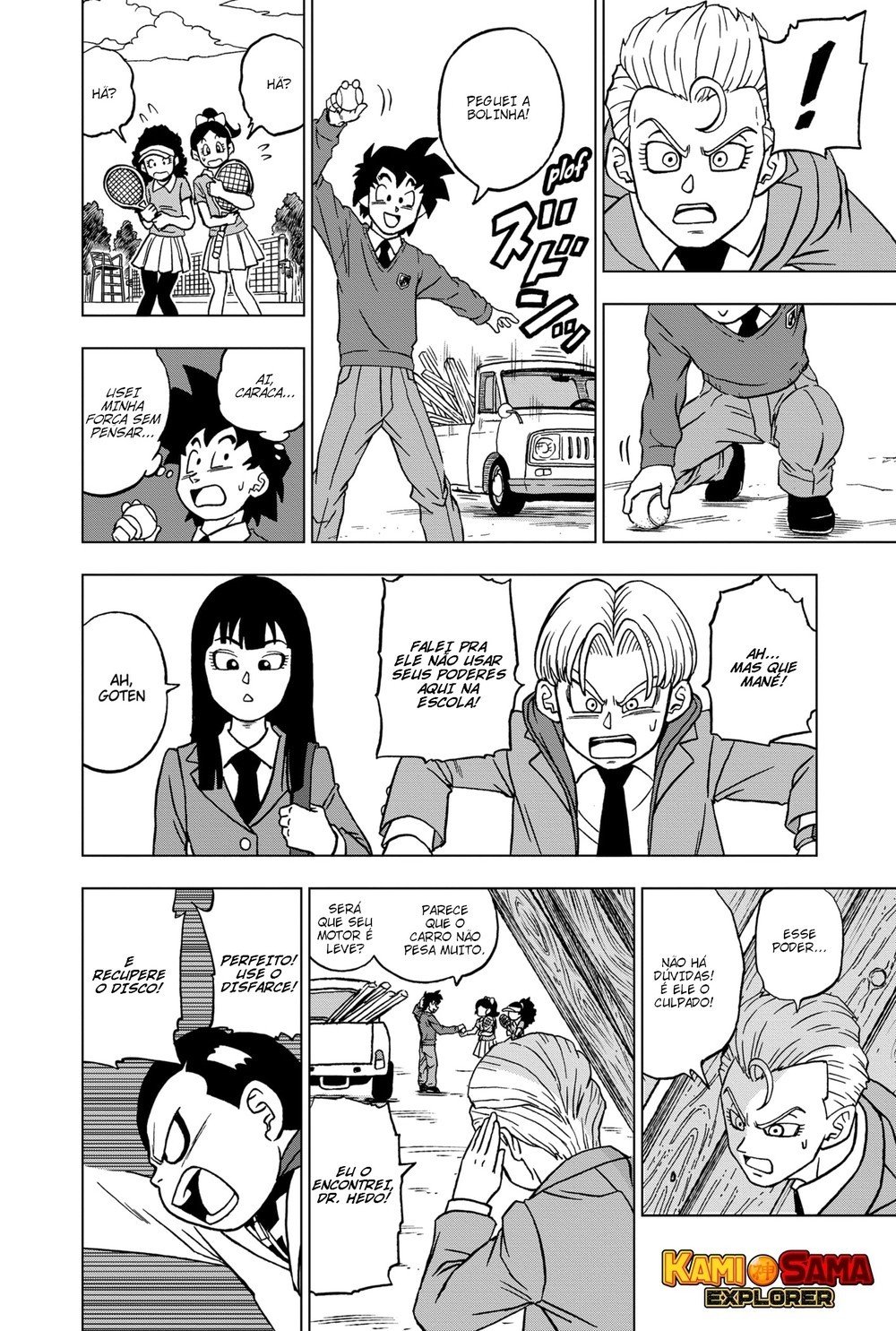 Read Dragon Ball Super pt_BR Manga Online