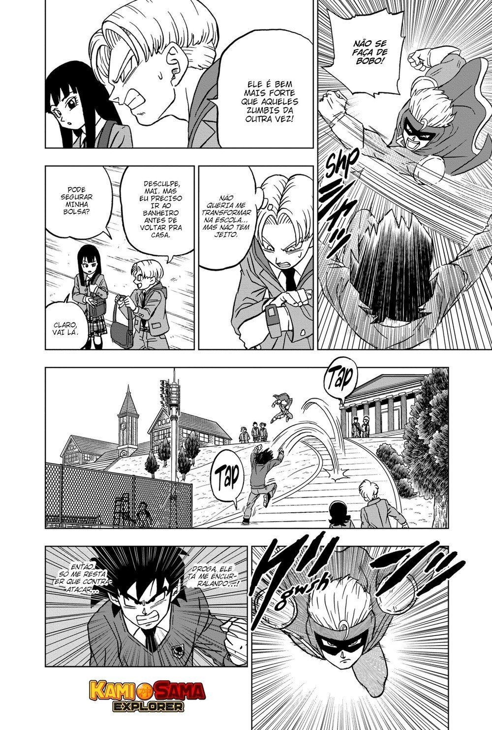 Read Dragon Ball Super pt_BR Manga Online