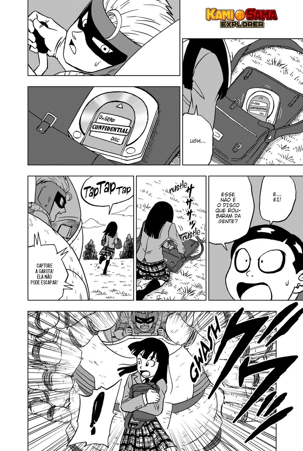 Read Dragon Ball Super pt_BR Manga Online