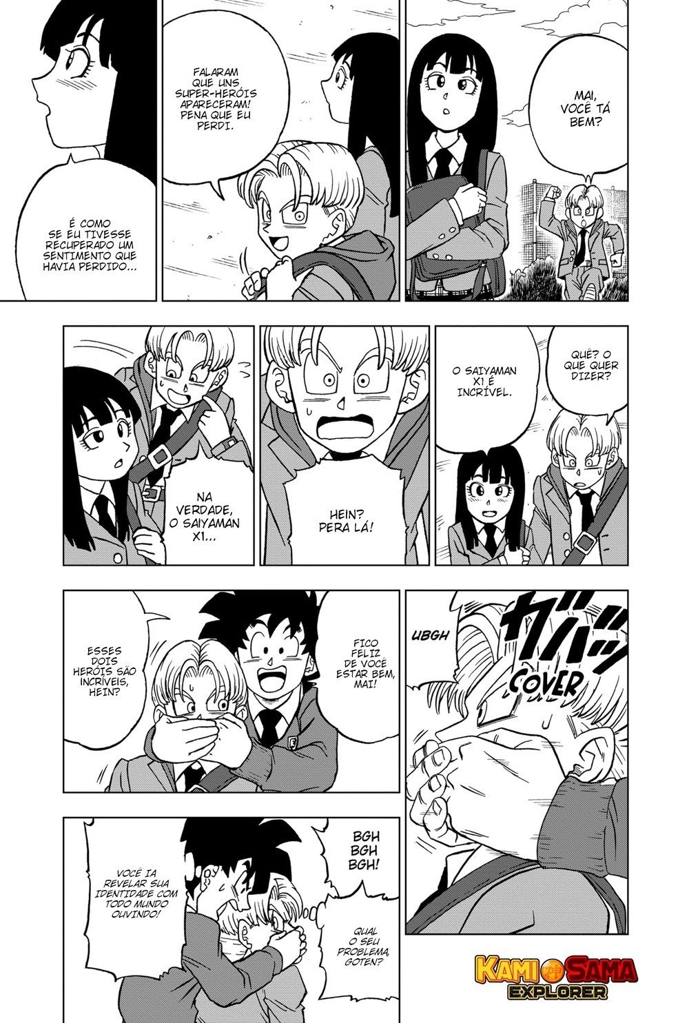 Read Dragon Ball Super pt_BR Manga Online