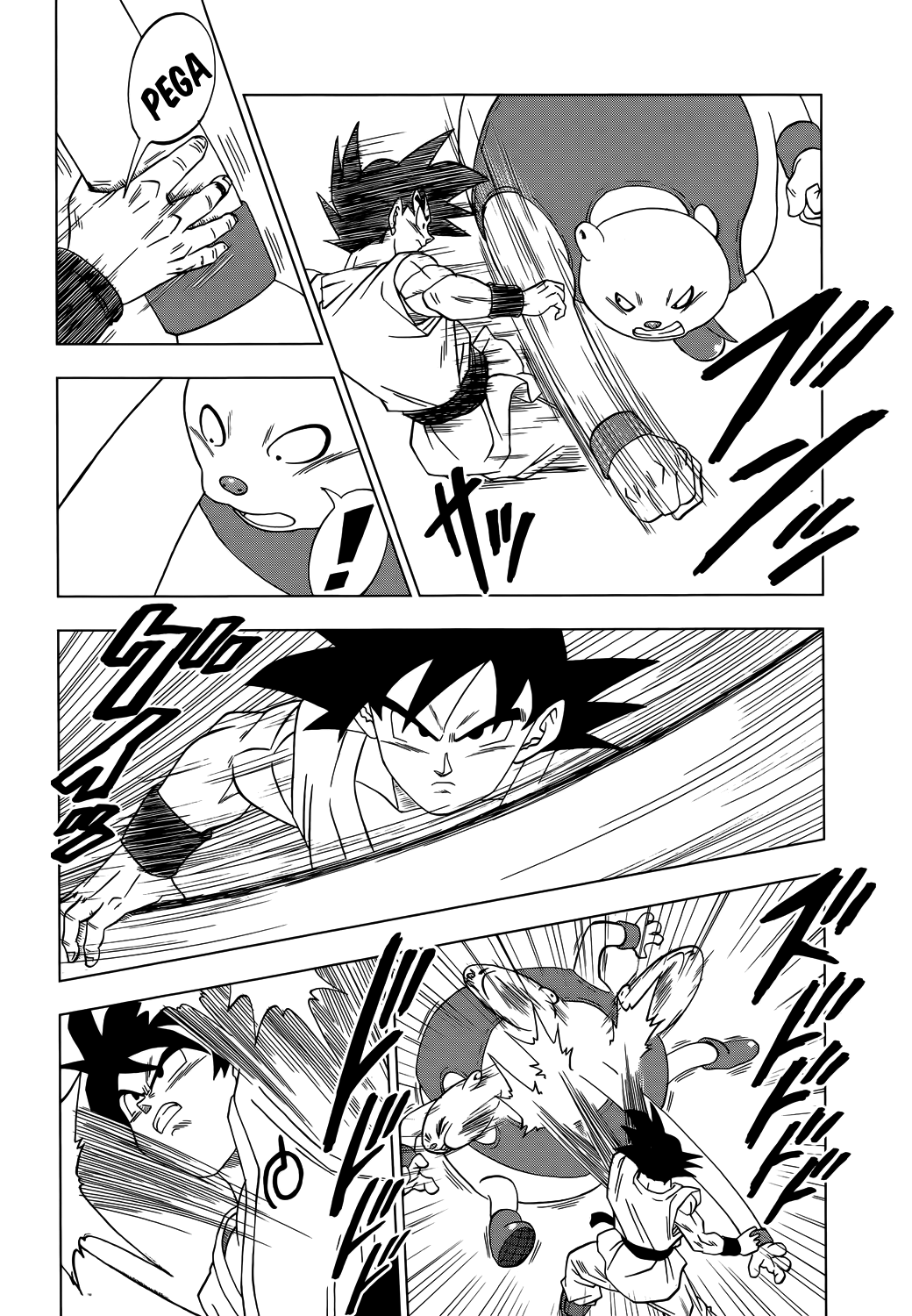 Read Dragon Ball Super pt_BR Manga Online