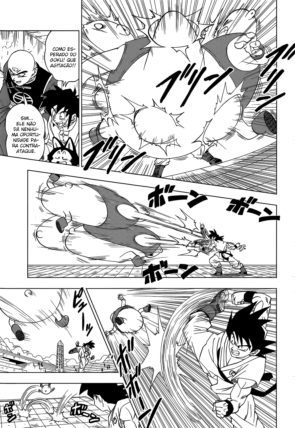 Read Dragon Ball Super pt_BR Manga Online