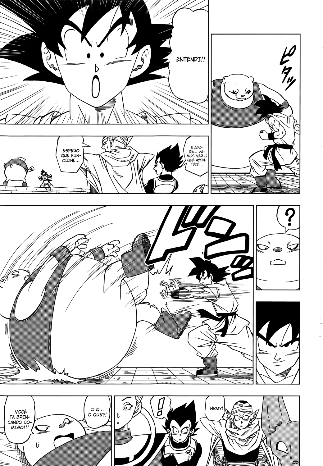 Read Dragon Ball Super pt_BR Manga Online