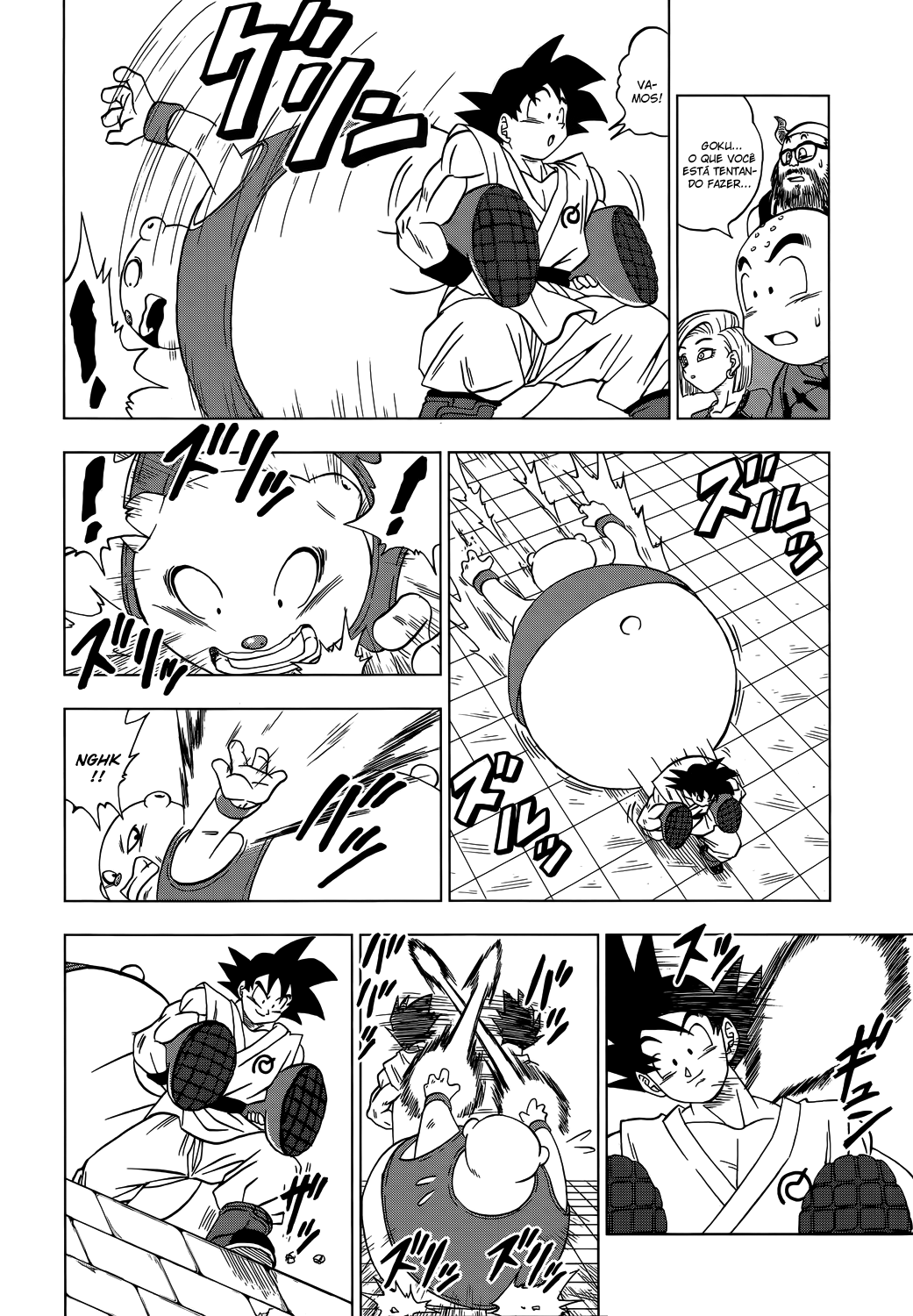 Read Dragon Ball Super pt_BR Manga Online