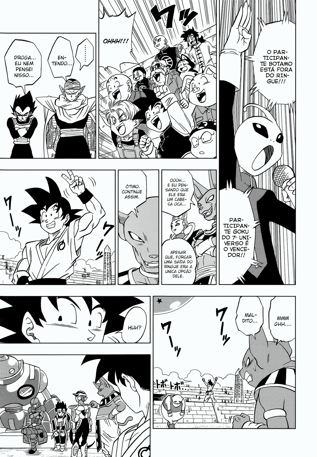 Read Dragon Ball Super pt_BR Manga Online