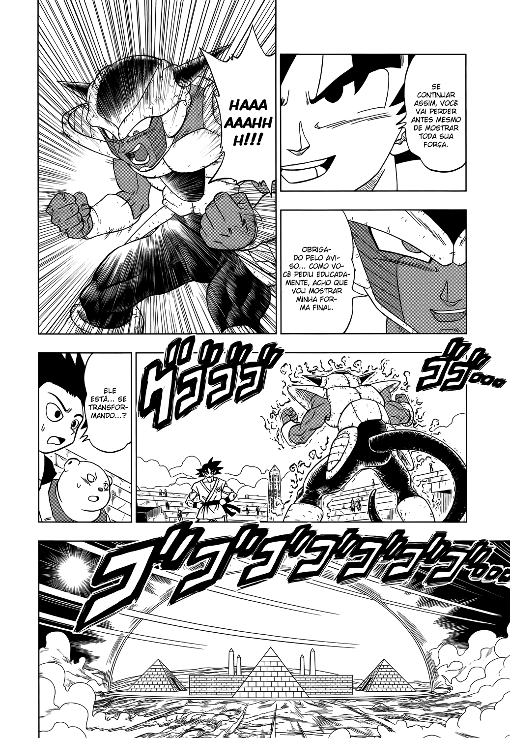Read Dragon Ball Super pt_BR Manga Online