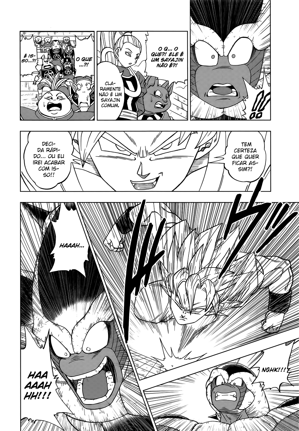 Read Dragon Ball Super pt_BR Manga Online