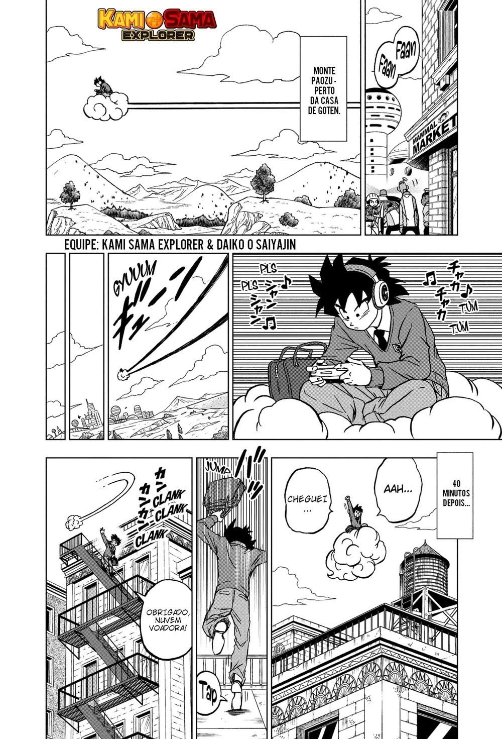 Read Dragon Ball Super pt_BR Manga Online
