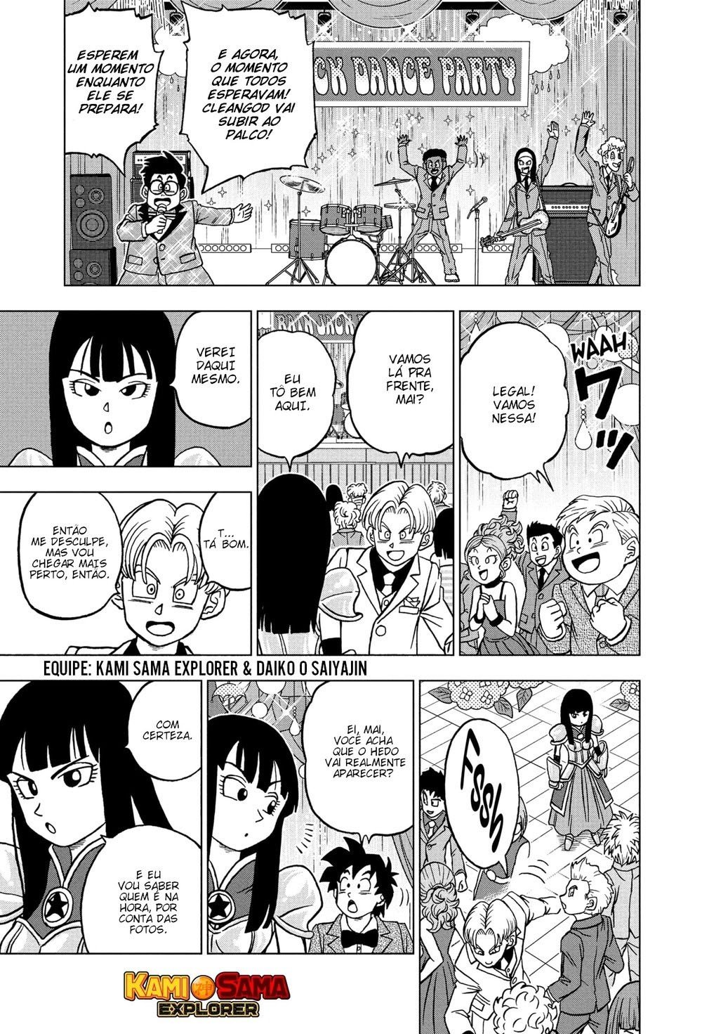 Read Dragon Ball Super pt_BR Manga Online