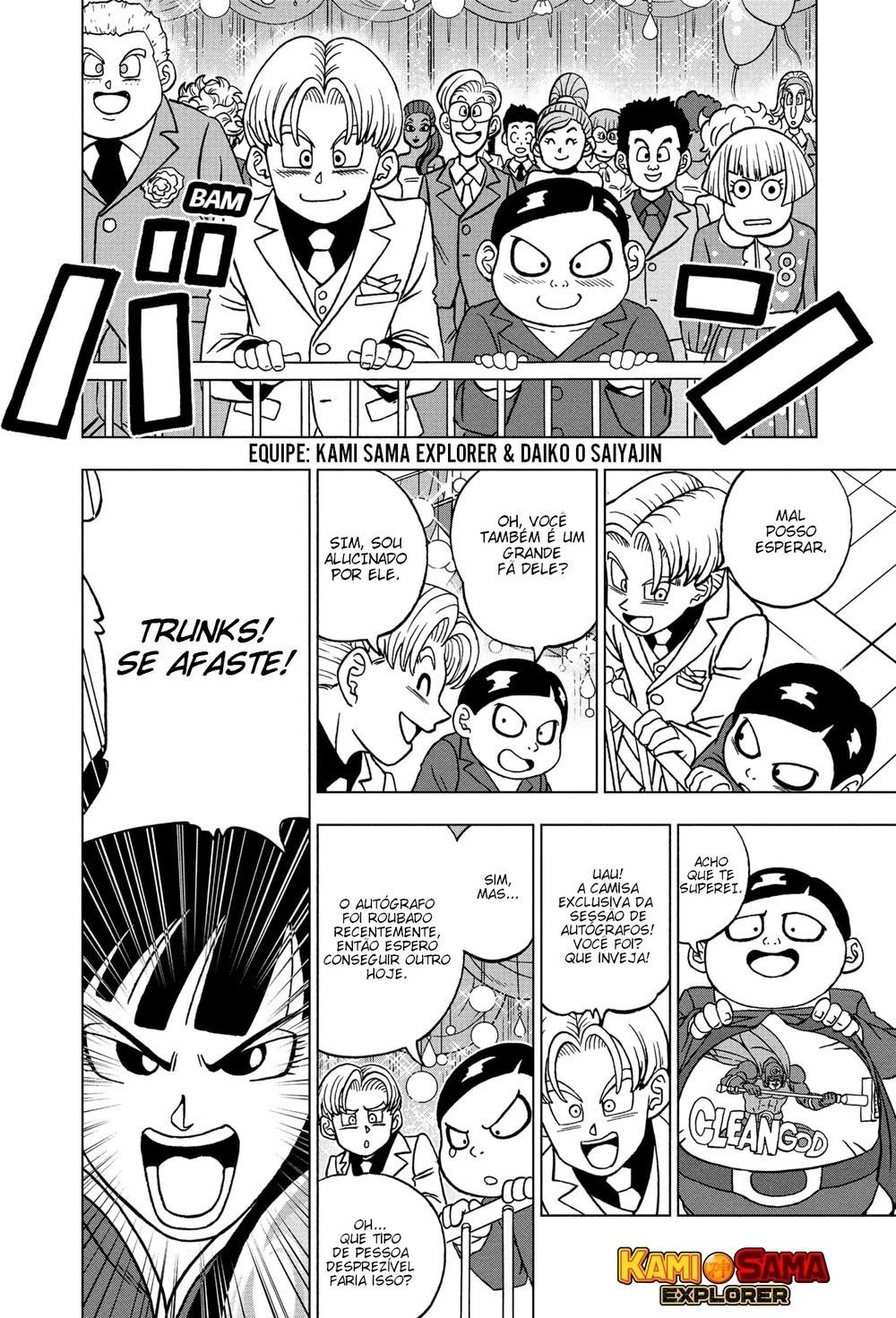 Read Dragon Ball Super pt_BR Manga Online
