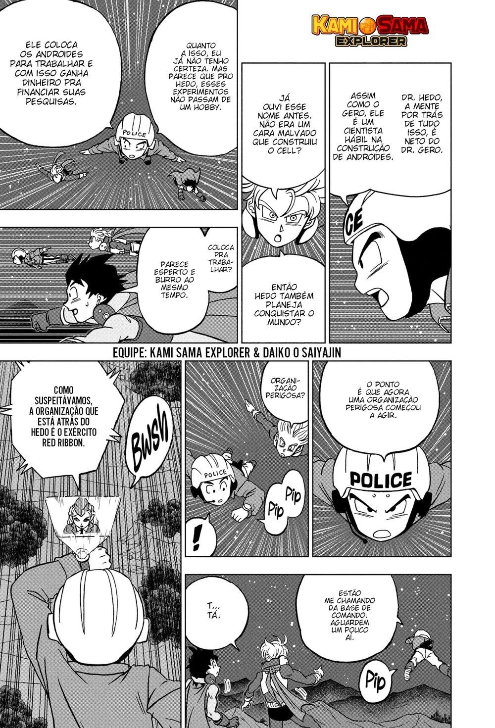 Read Dragon Ball Super pt_BR Manga Online