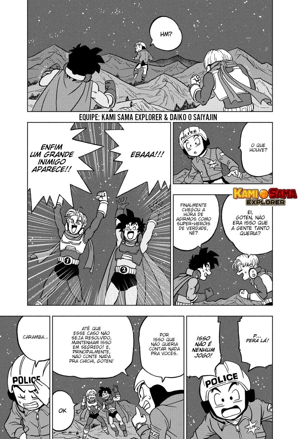Read Dragon Ball Super pt_BR Manga Online