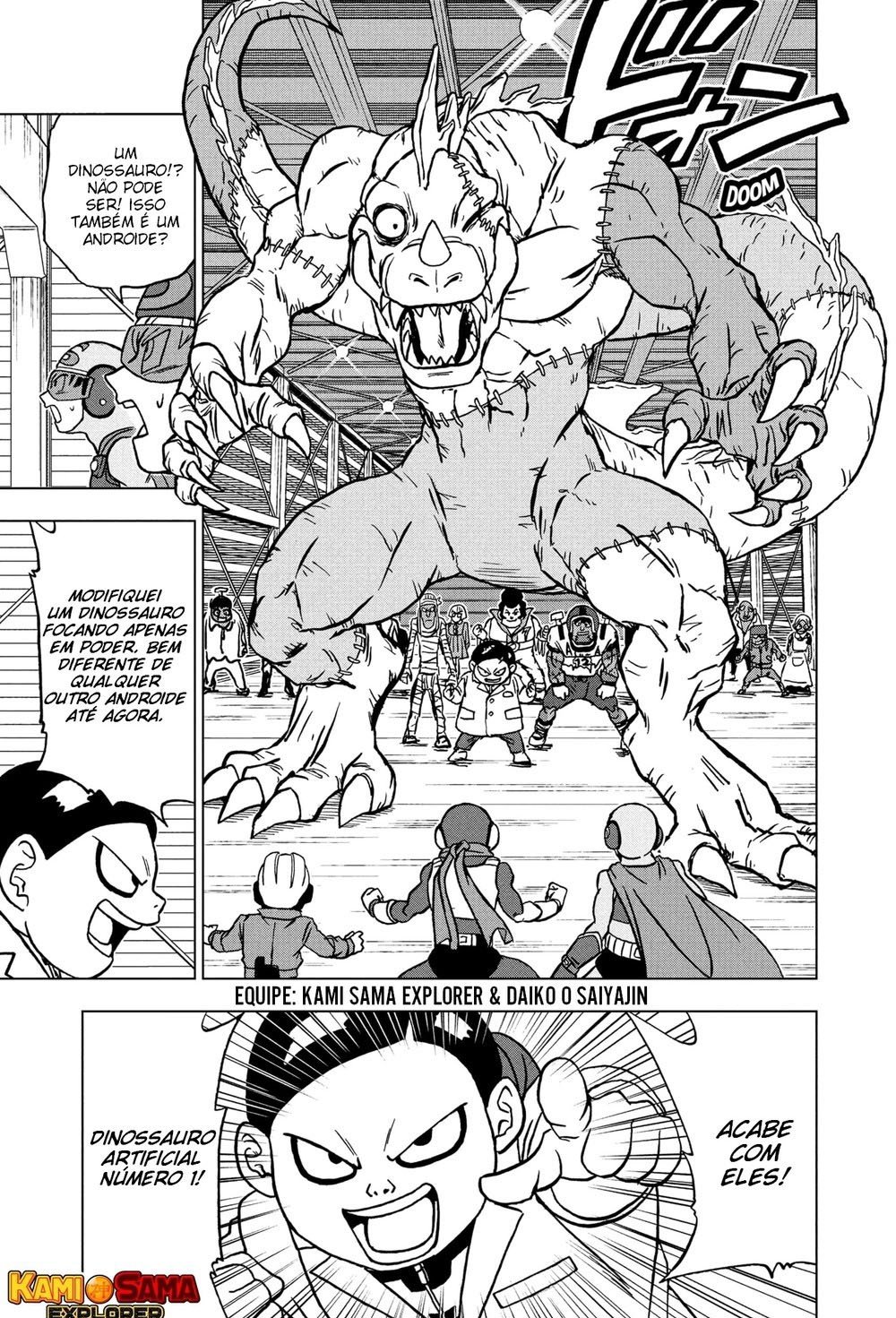Read Dragon Ball Super pt_BR Manga Online