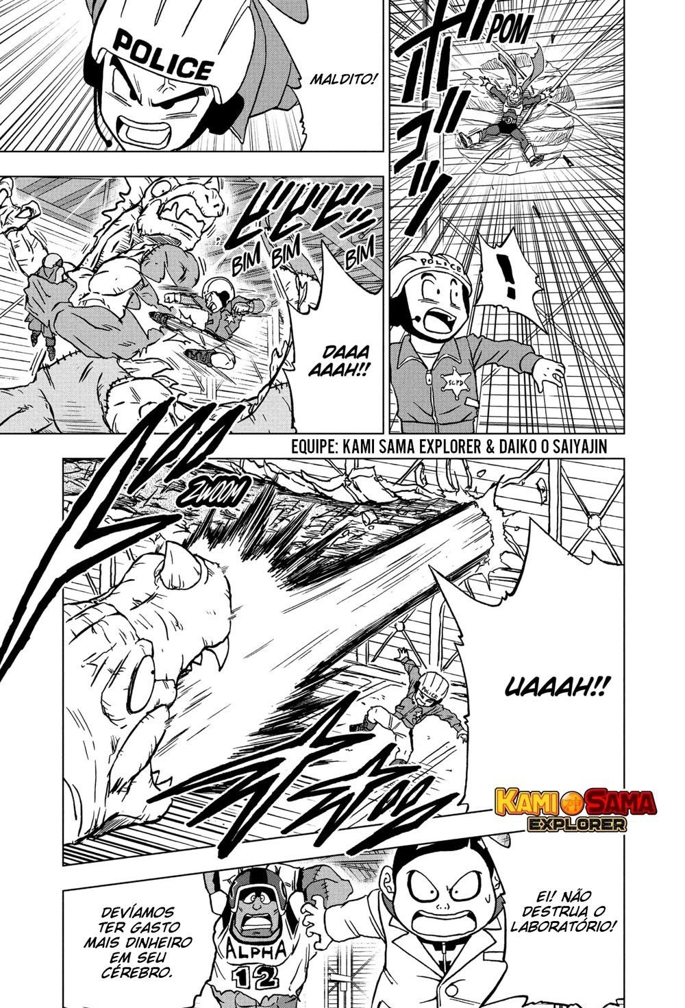 Read Dragon Ball Super pt_BR Manga Online