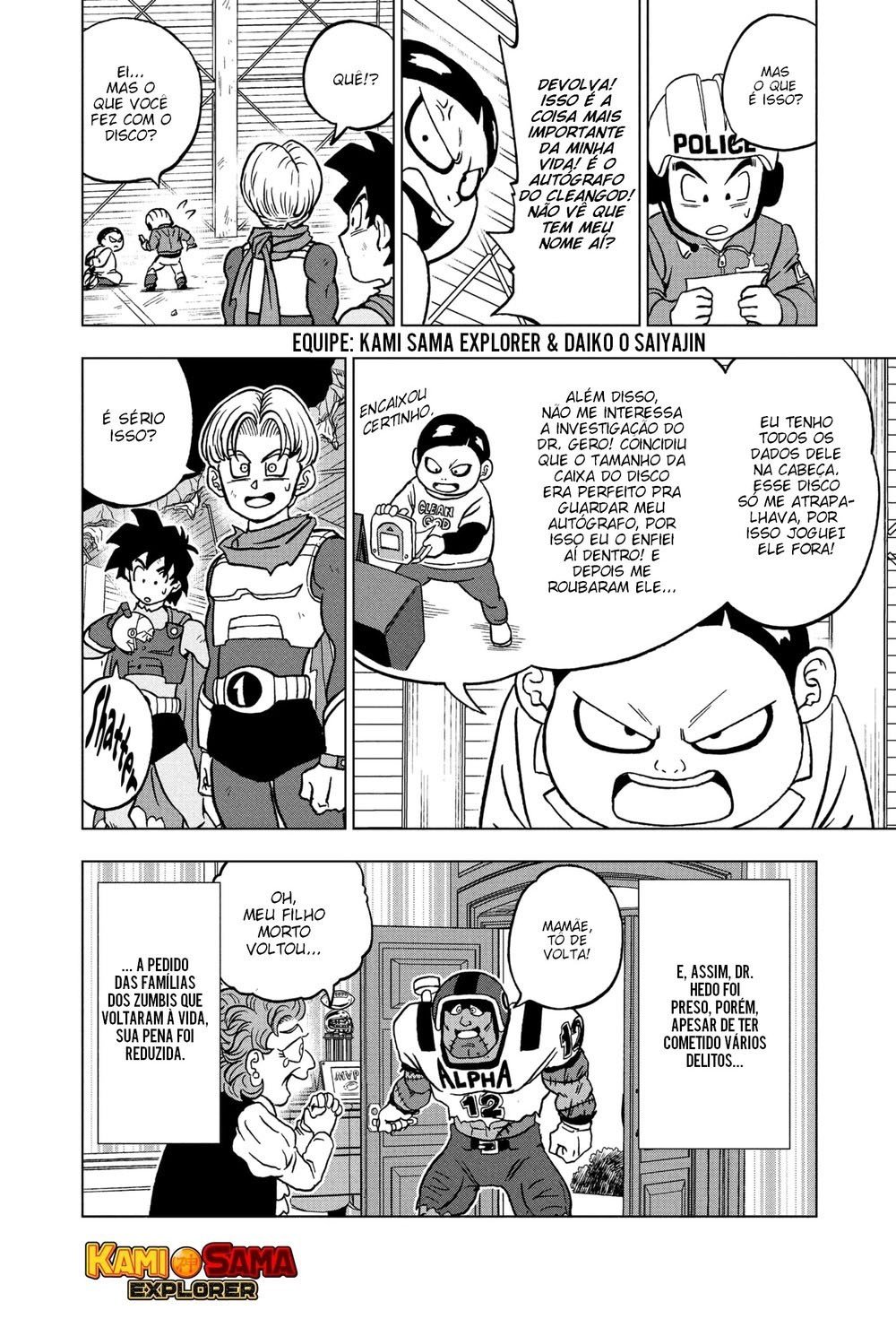 Read Dragon Ball Super pt_BR Manga Online