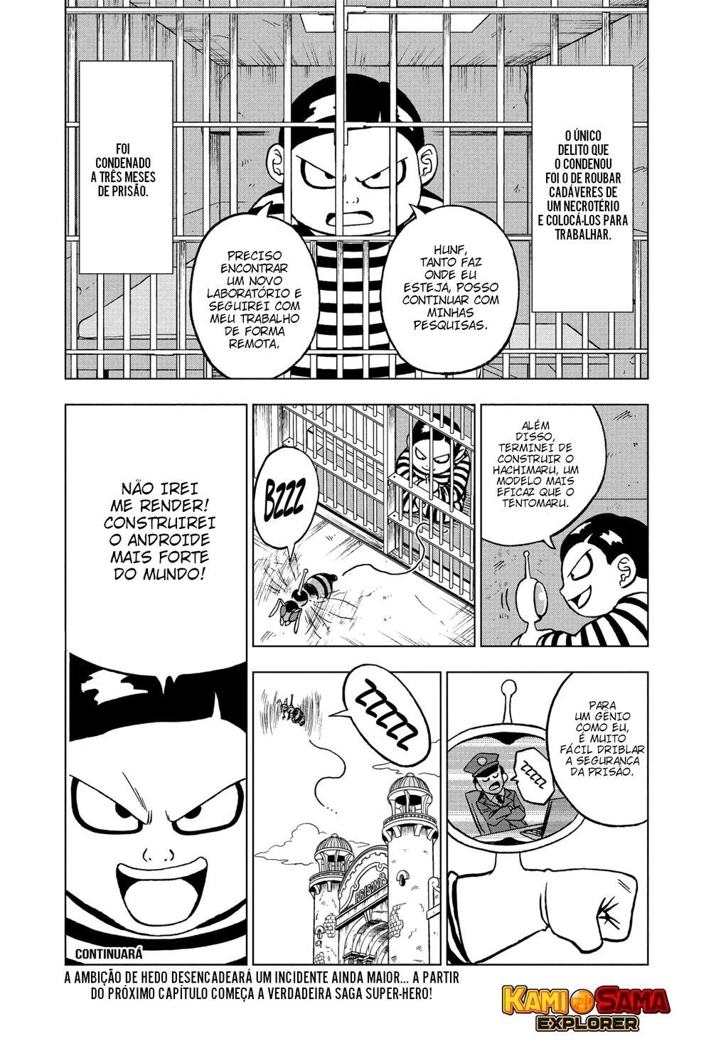 Read Dragon Ball Super pt_BR Manga Online