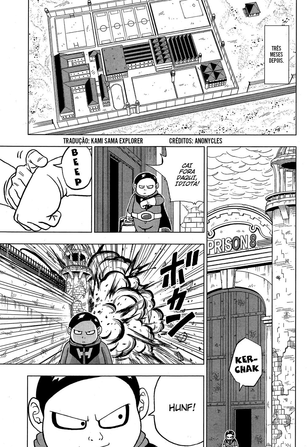 Read Dragon Ball Super pt_BR Manga Online