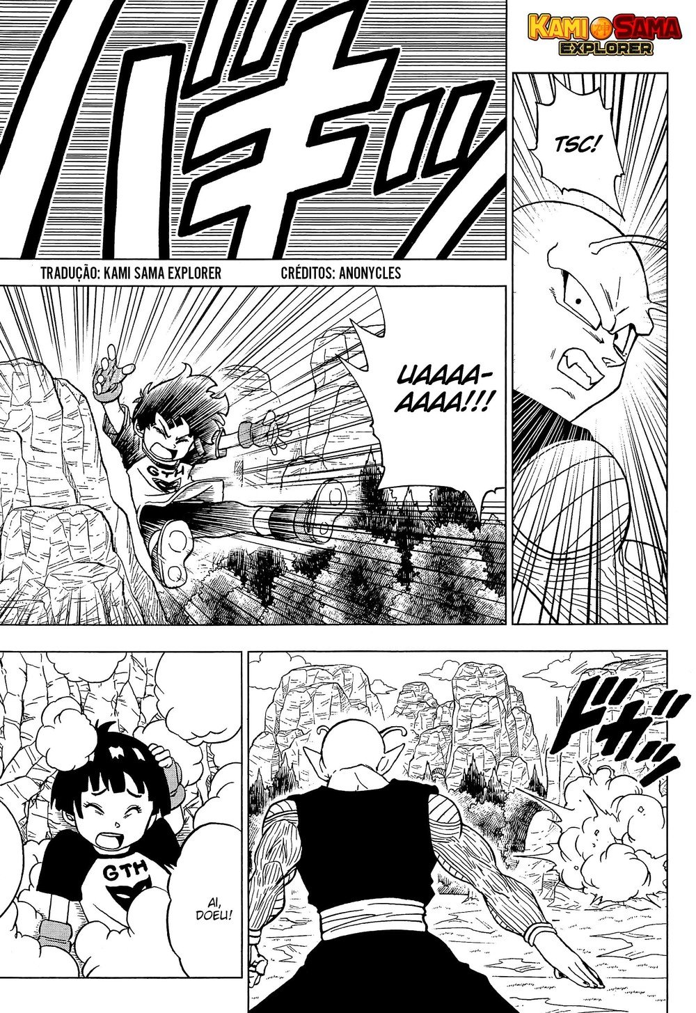 Read Dragon Ball Super pt_BR Manga Online