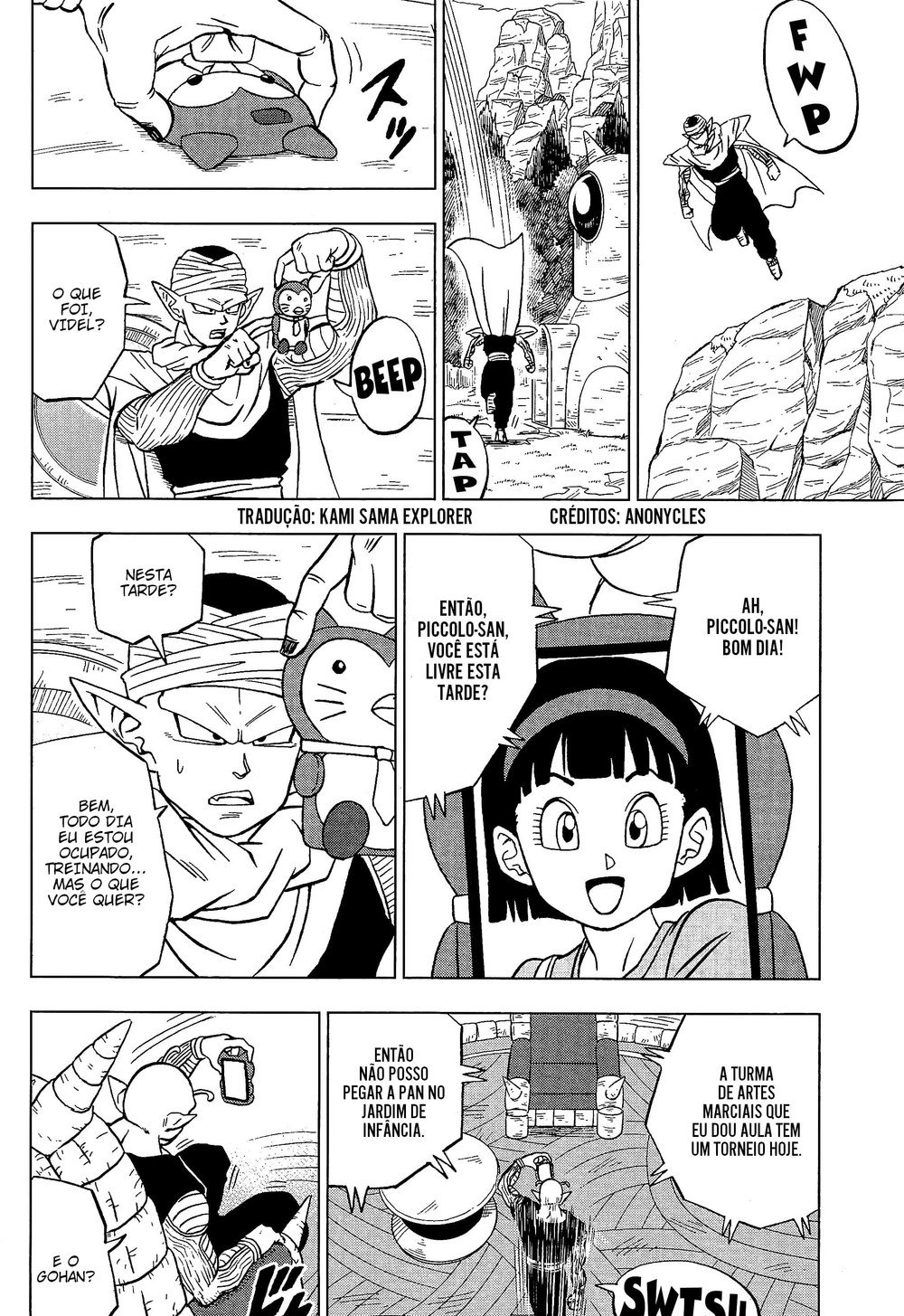 Read Dragon Ball Super pt_BR Manga Online