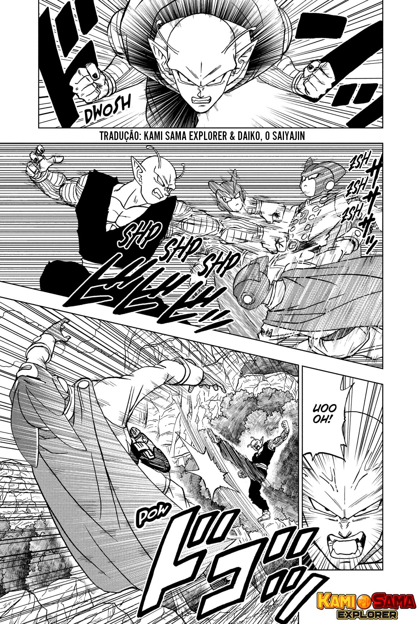 Read Dragon Ball Super pt_BR Manga Online