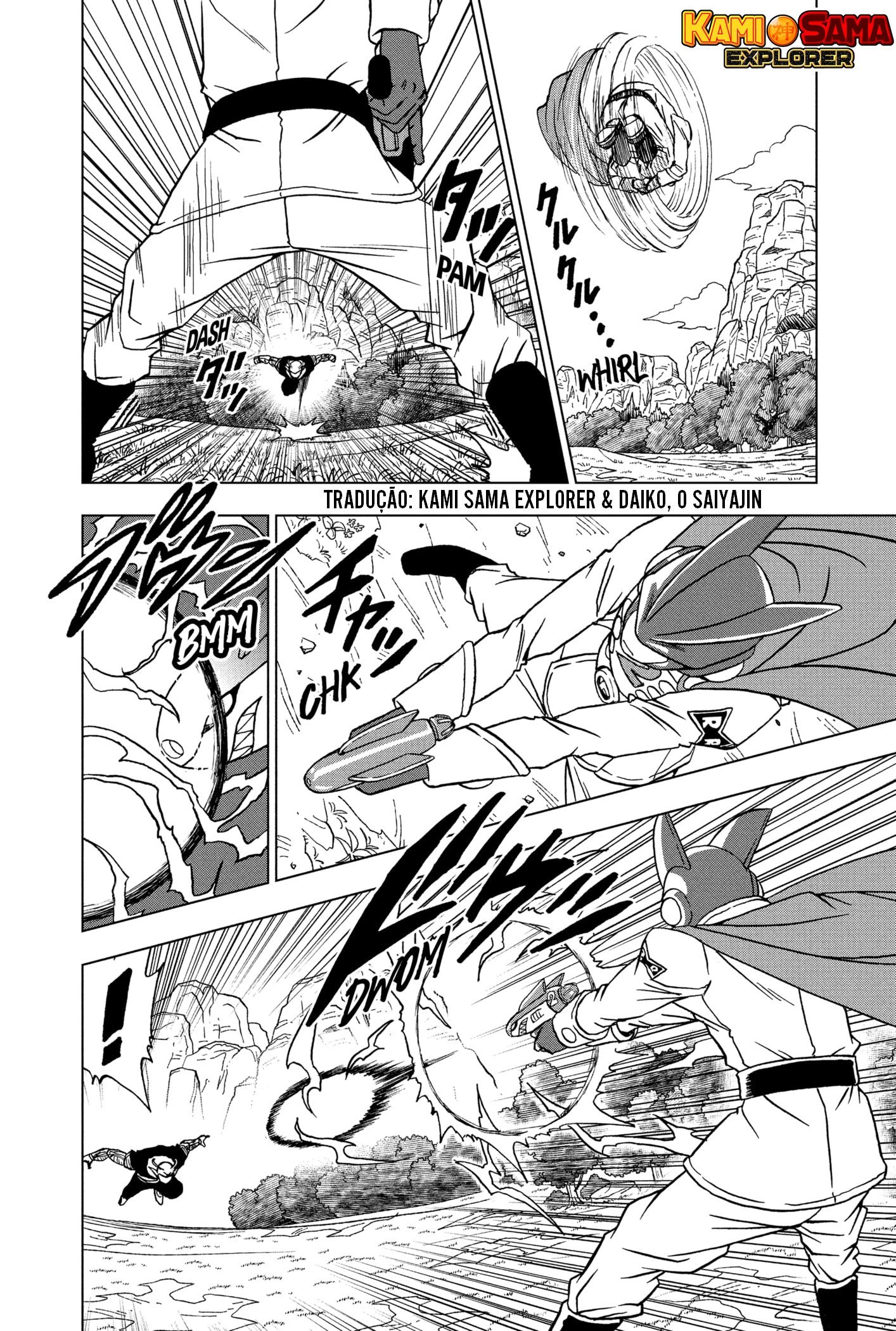 Read Dragon Ball Super pt_BR Manga Online