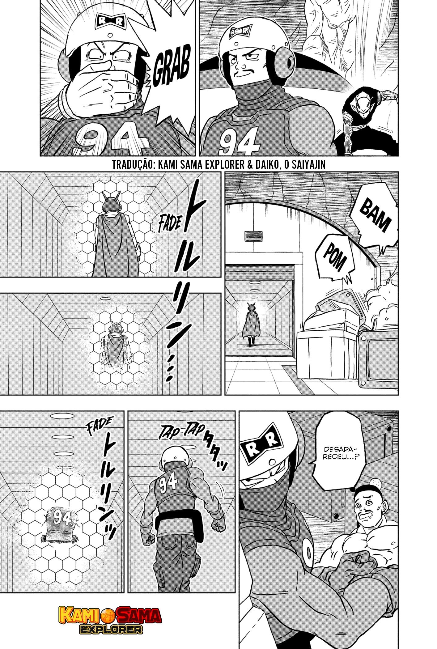 Read Dragon Ball Super pt_BR Manga Online