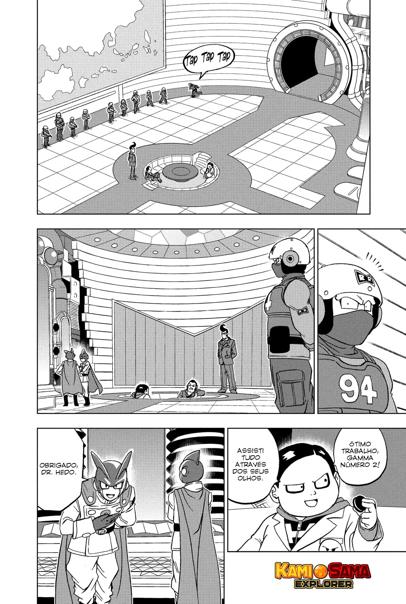 Read Dragon Ball Super pt_BR Manga Online