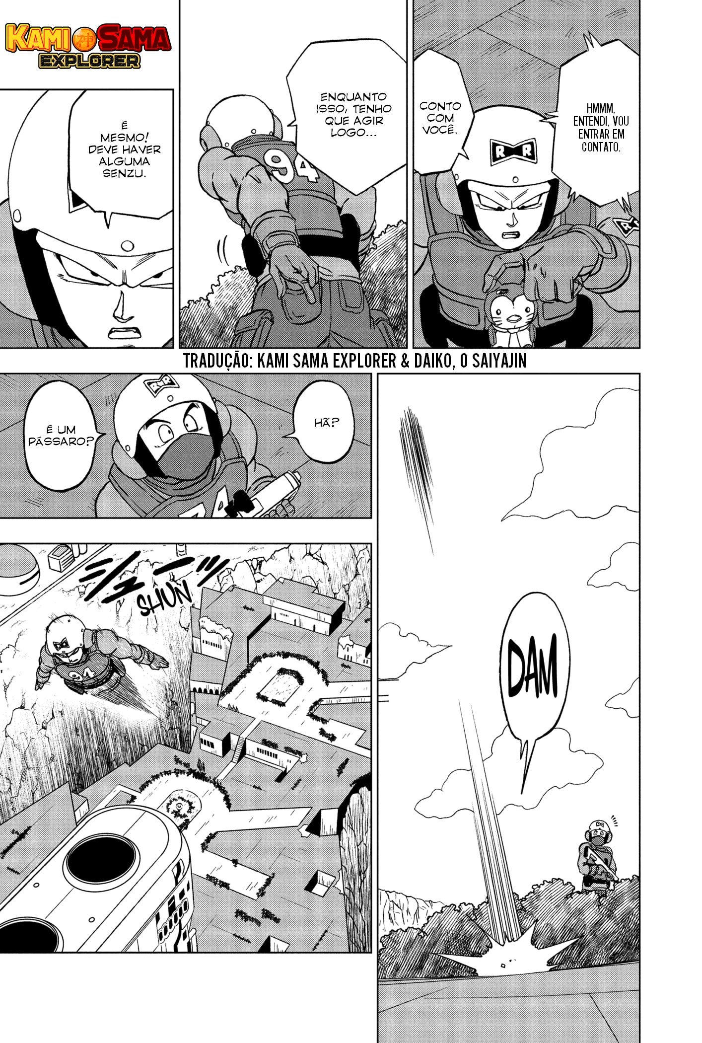 Read Dragon Ball Super pt_BR Manga Online
