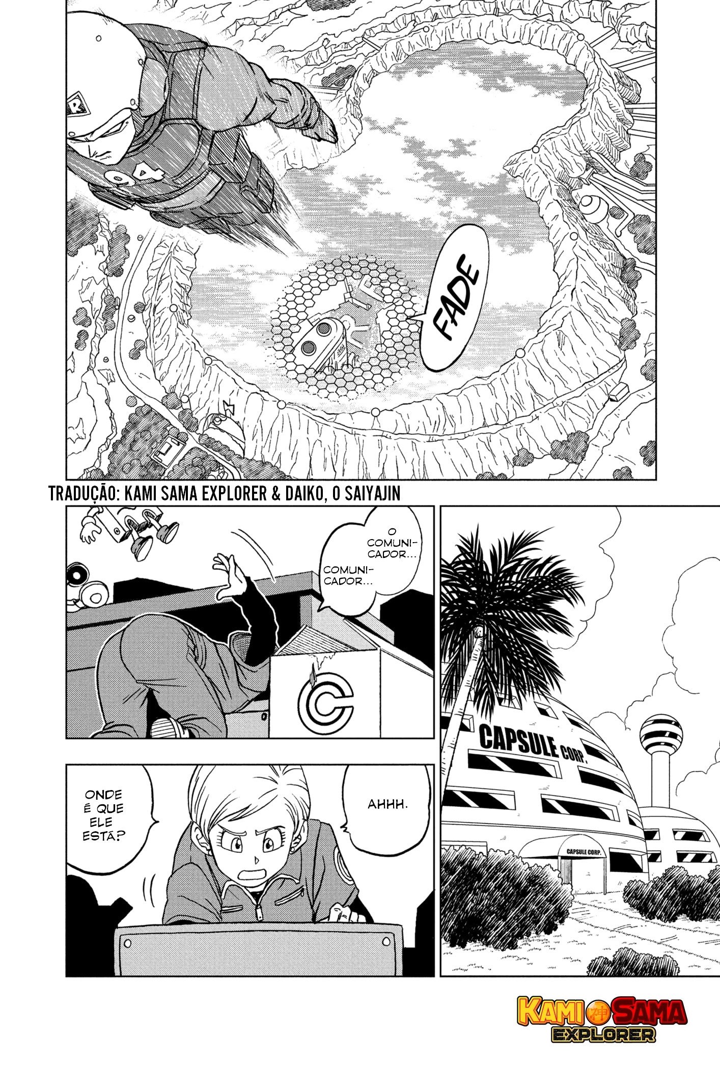 Read Dragon Ball Super pt_BR Manga Online