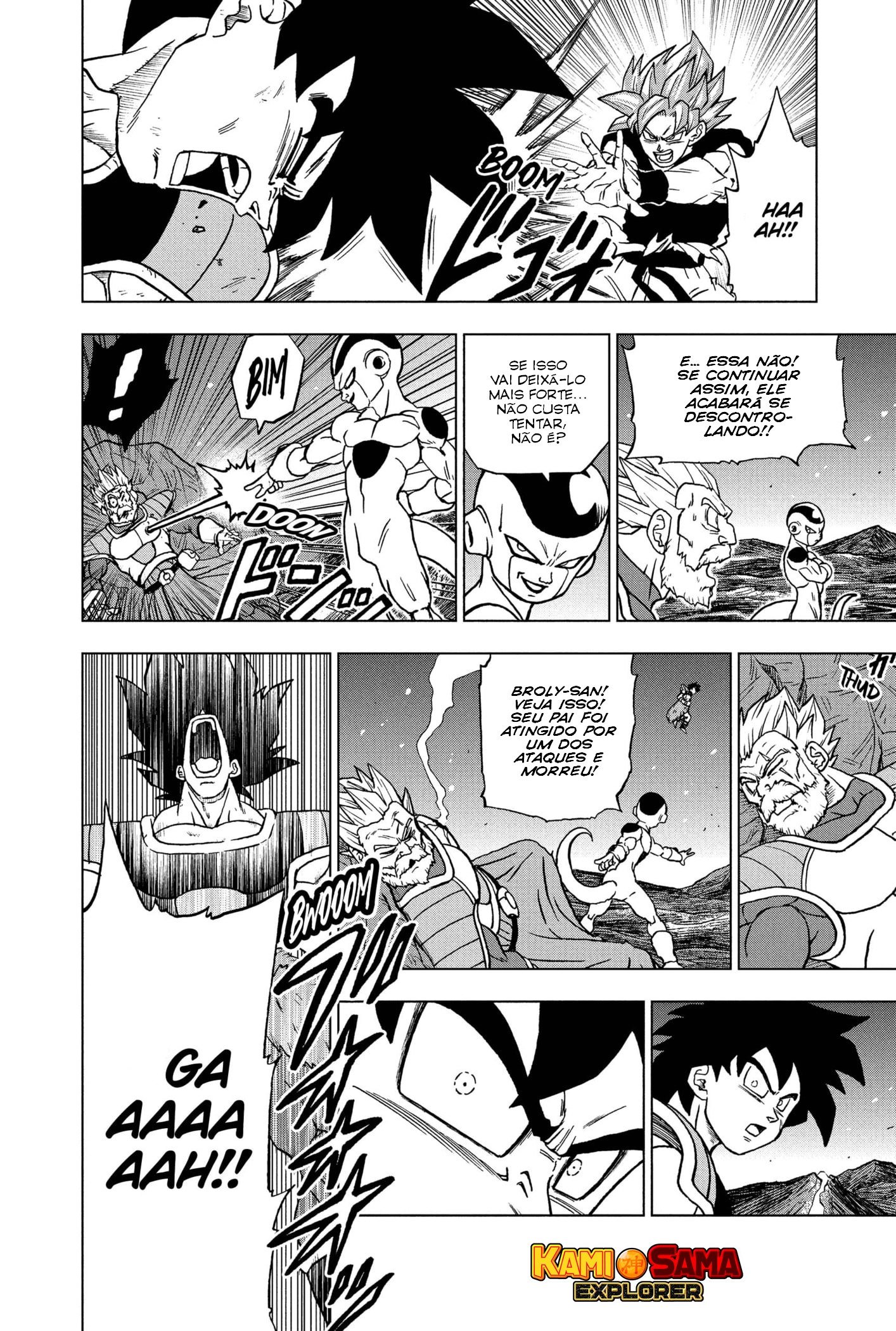 Read Dragon Ball Super pt_BR Manga Online