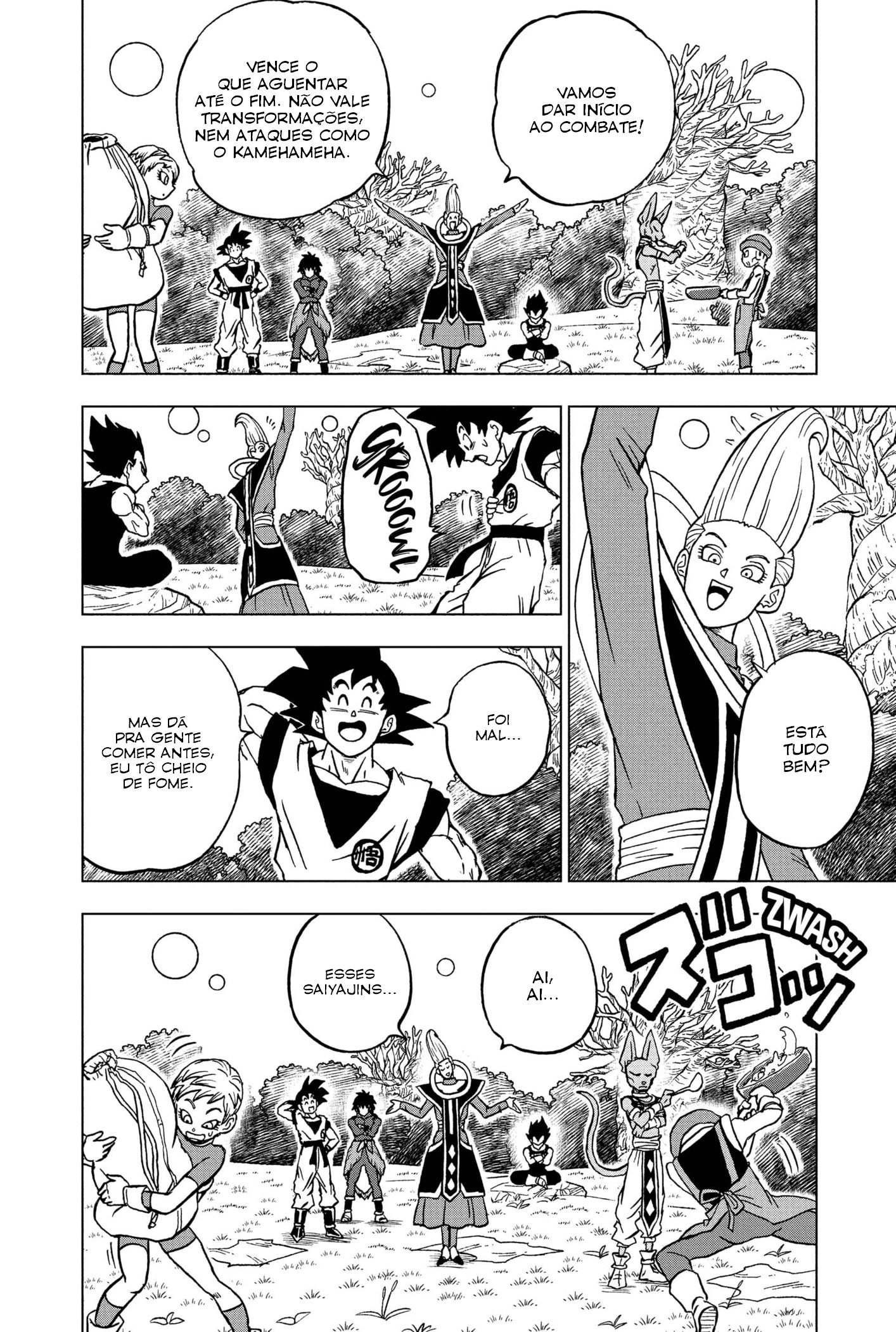 Read Dragon Ball Super pt_BR Manga Online