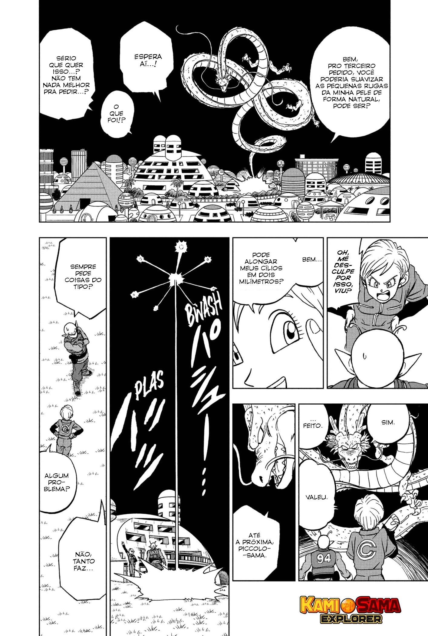 Read Dragon Ball Super pt_BR Manga Online