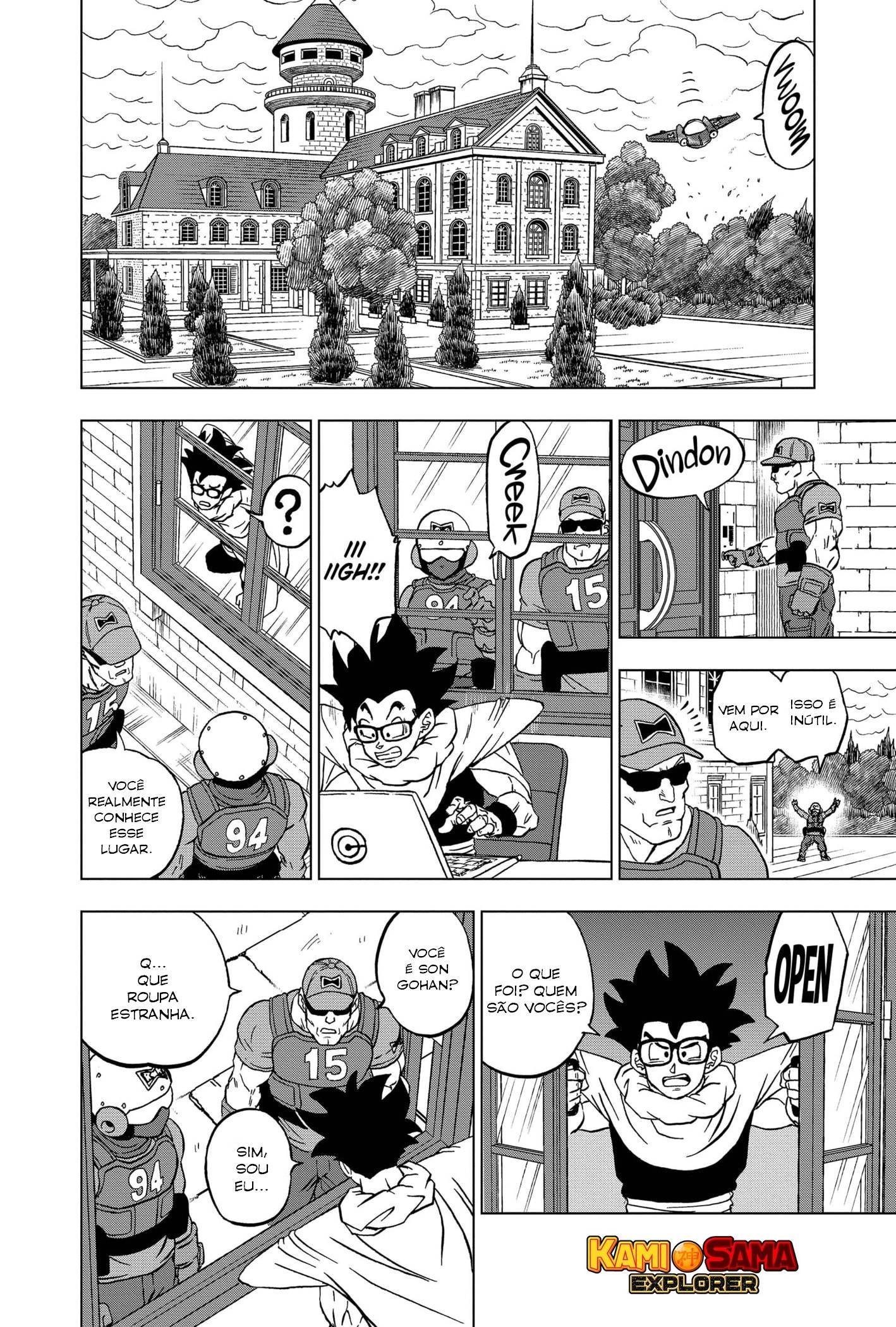 Read Dragon Ball Super pt_BR Manga Online