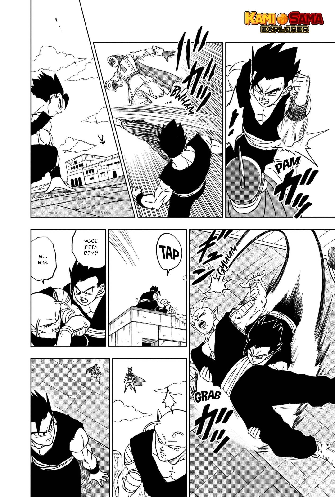 Read Dragon Ball Super pt_BR Manga Online