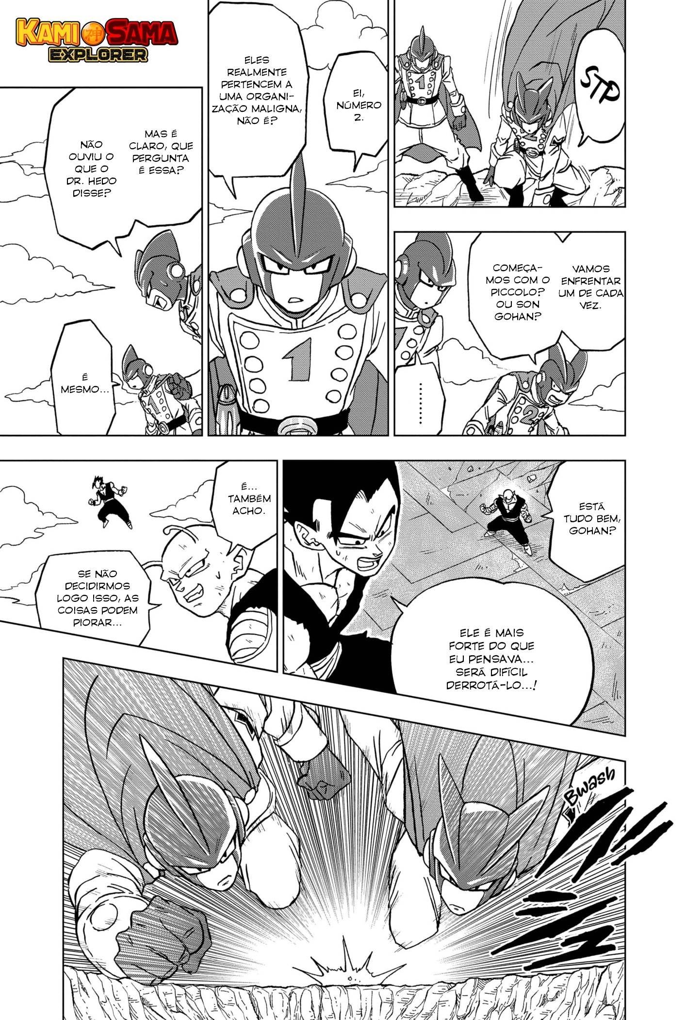 Read Dragon Ball Super pt_BR Manga Online