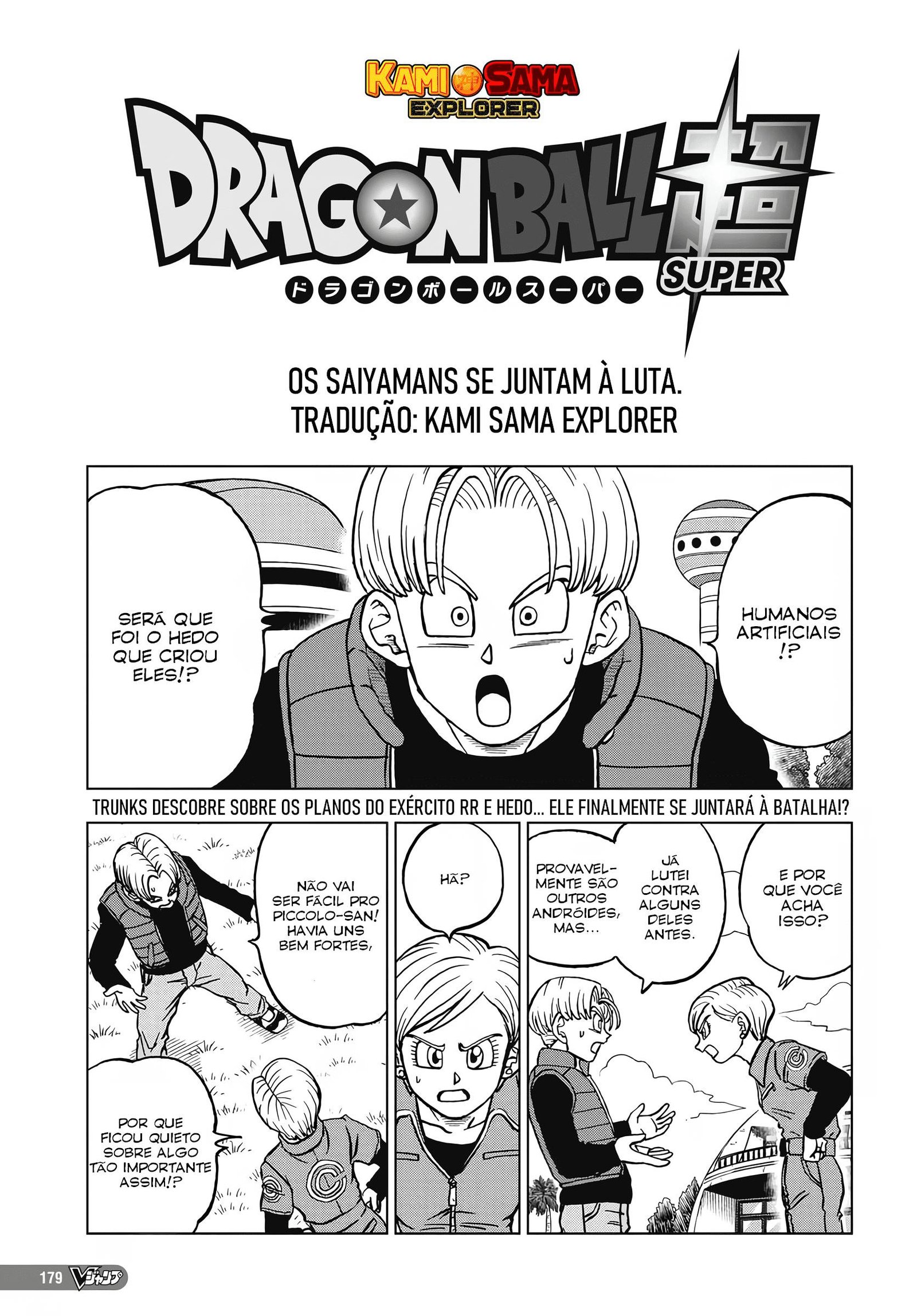 Read Dragon Ball Super pt_BR Manga Online